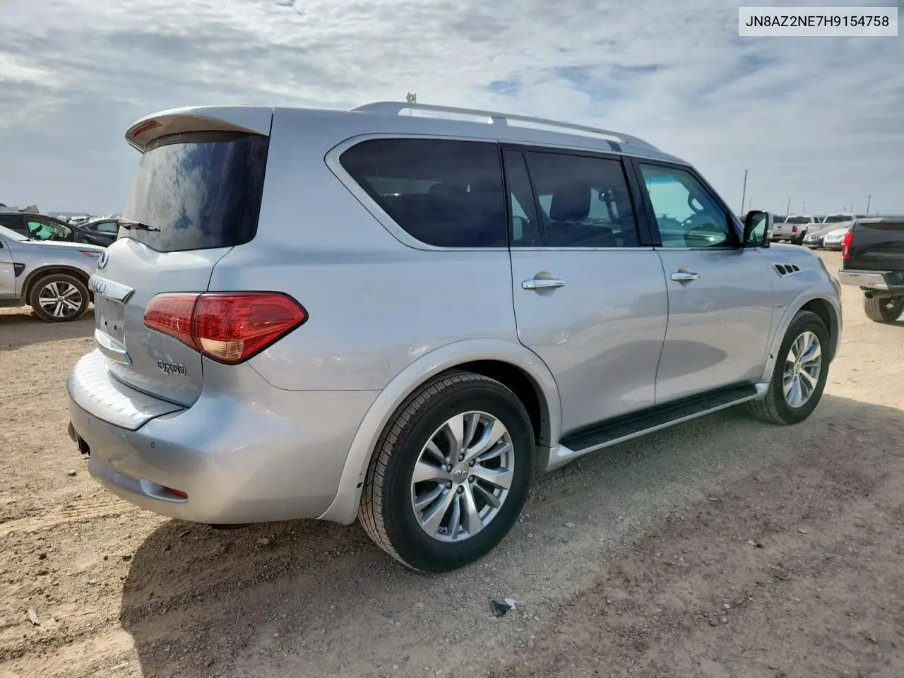 2017 Infiniti Qx80 Base VIN: JN8AZ2NE7H9154758 Lot: 62949595