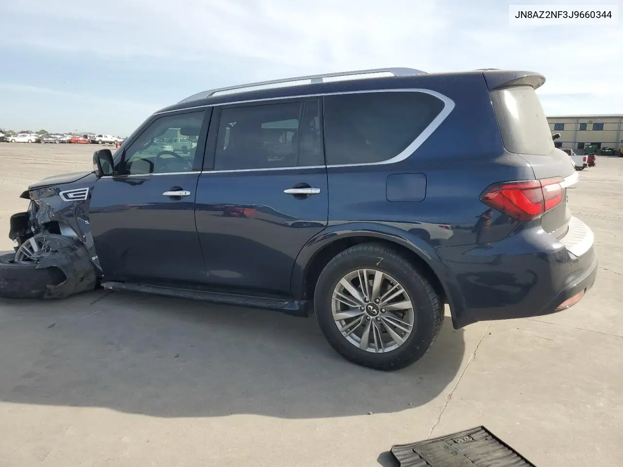 2018 Infiniti Qx80 Base VIN: JN8AZ2NF3J9660344 Lot: 50362585