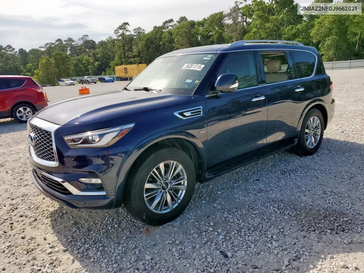 2018 Infiniti Qx80 Base VIN: JN8AZ2NF0J9662021 Lot: 56381815