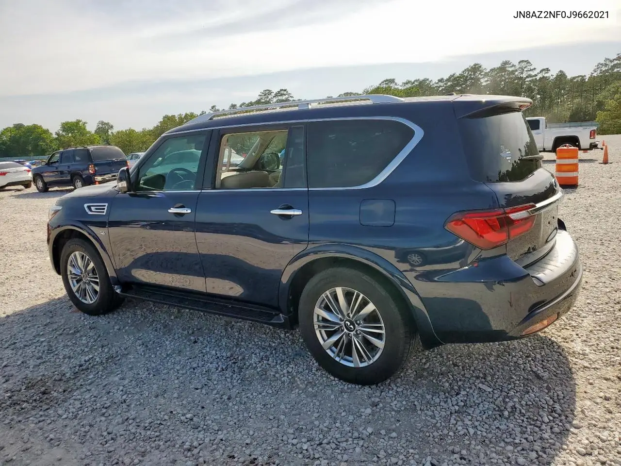 2018 Infiniti Qx80 Base VIN: JN8AZ2NF0J9662021 Lot: 56381815
