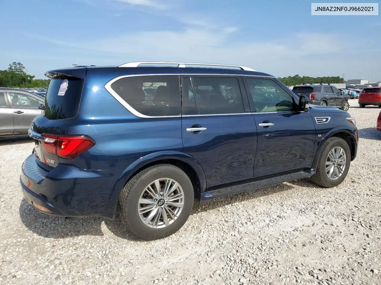 2018 Infiniti Qx80 Base VIN: JN8AZ2NF0J9662021 Lot: 56381815
