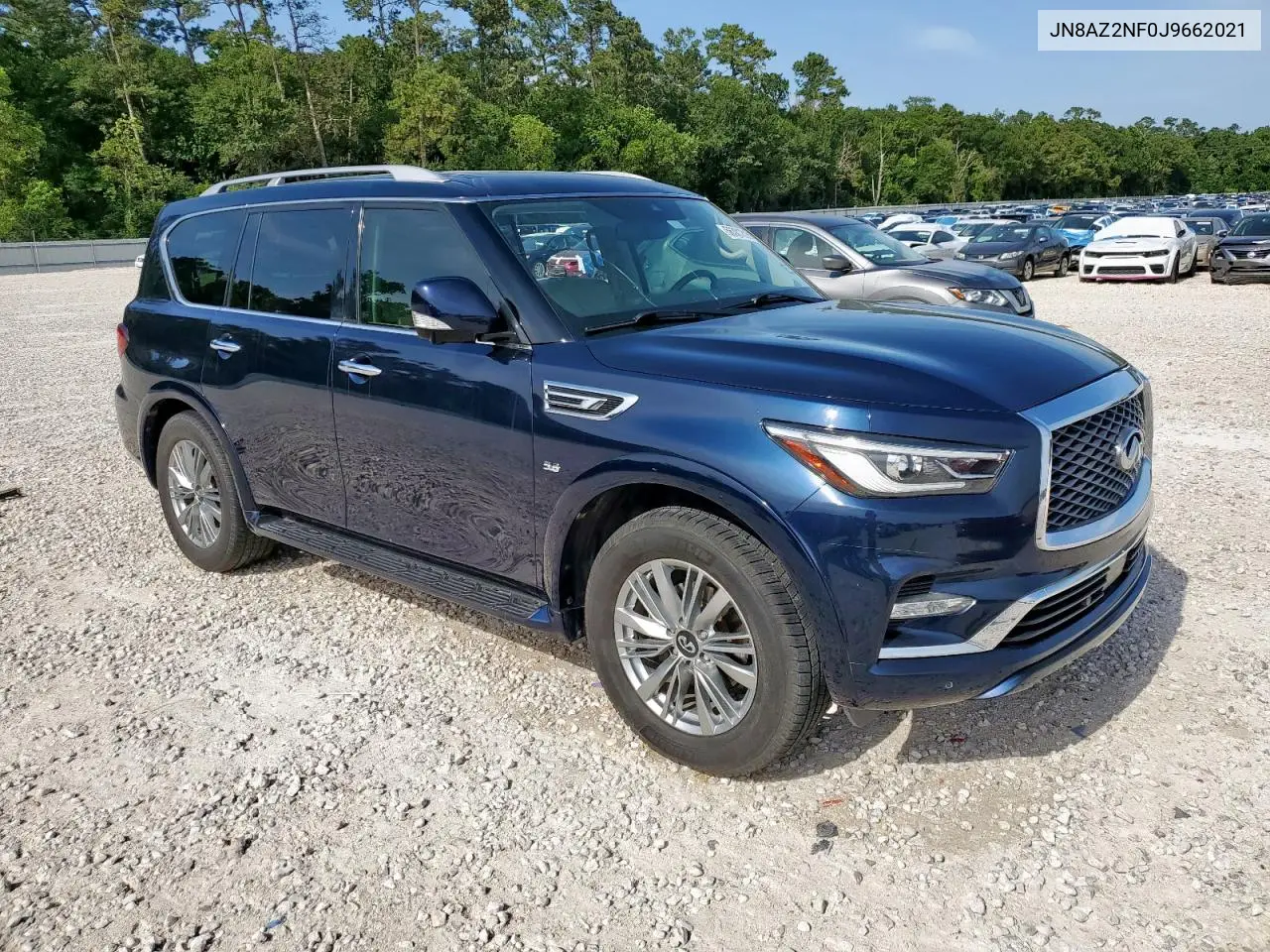 2018 Infiniti Qx80 Base VIN: JN8AZ2NF0J9662021 Lot: 56381815