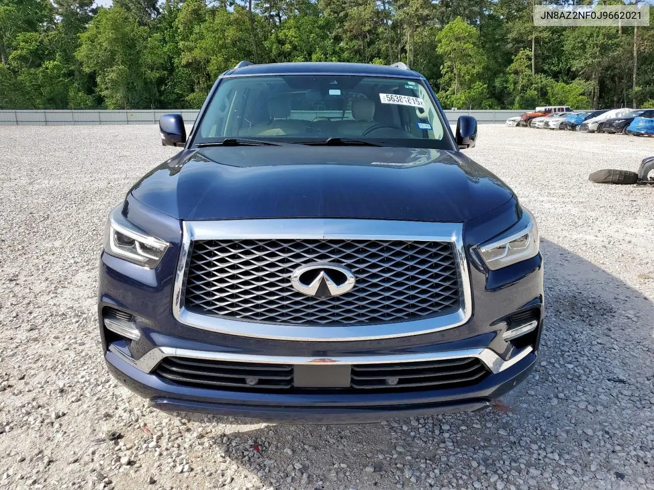 2018 Infiniti Qx80 Base VIN: JN8AZ2NF0J9662021 Lot: 56381815