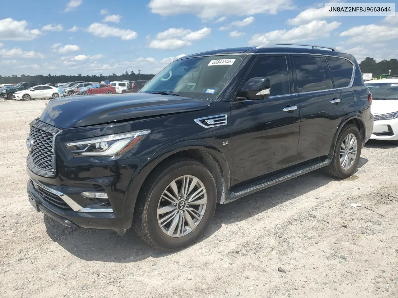 2018 Infiniti Qx80 Base VIN: JN8AZ2NF8J9663644 Lot: 56841505