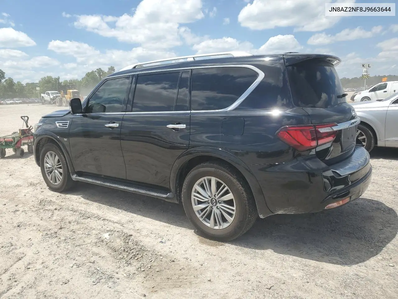 2018 Infiniti Qx80 Base VIN: JN8AZ2NF8J9663644 Lot: 56841505