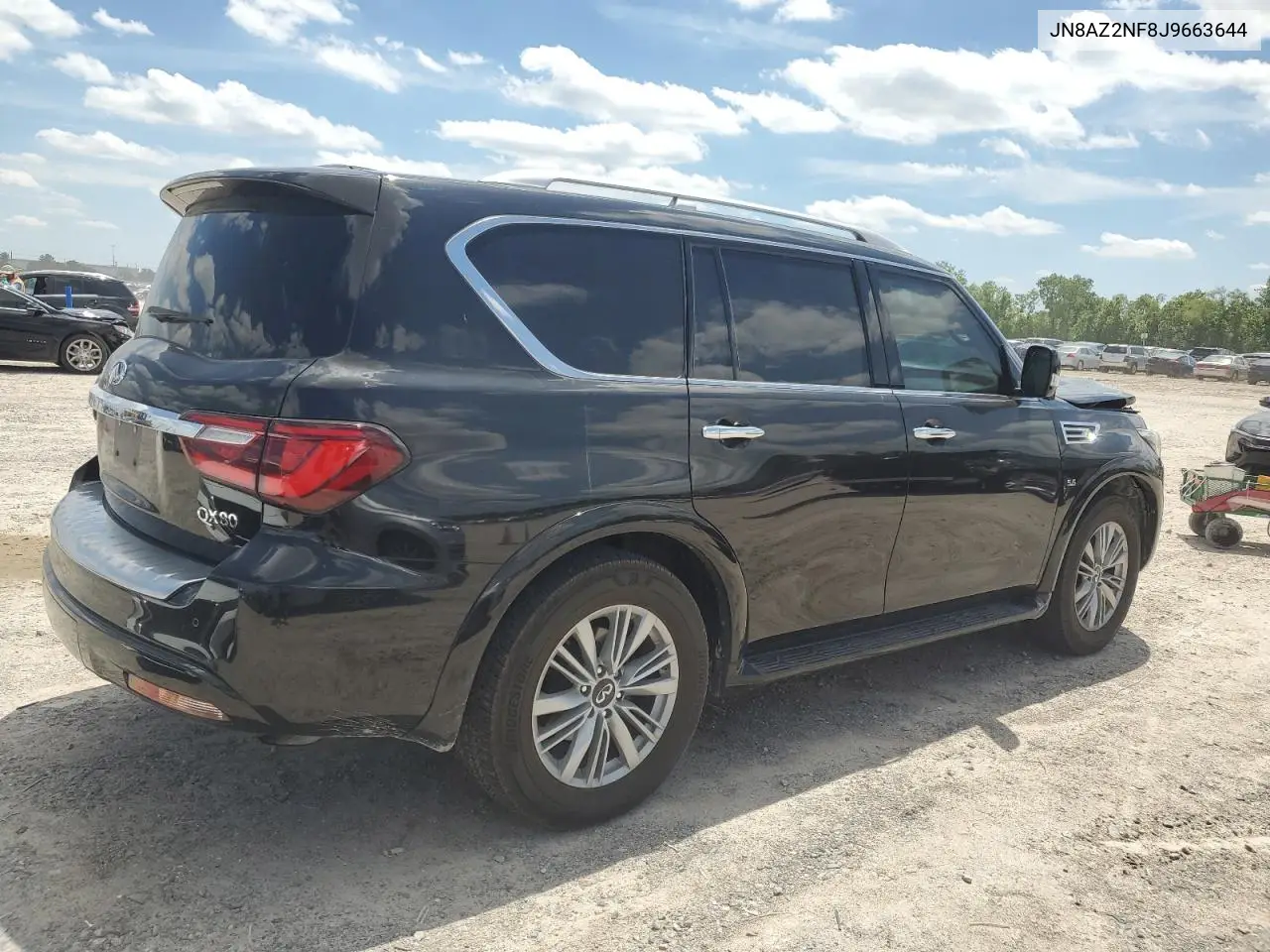 2018 Infiniti Qx80 Base VIN: JN8AZ2NF8J9663644 Lot: 56841505
