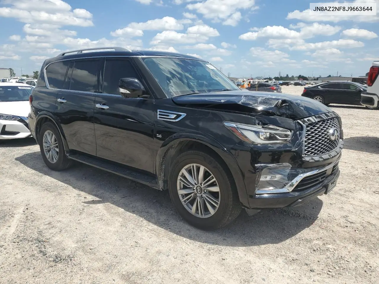 2018 Infiniti Qx80 Base VIN: JN8AZ2NF8J9663644 Lot: 56841505