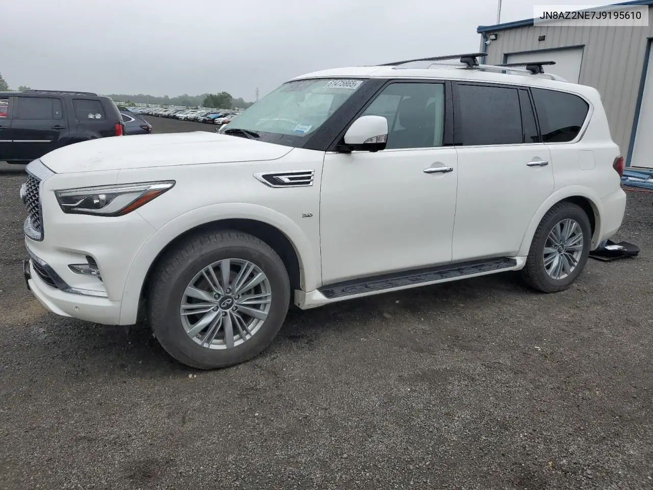 2018 Infiniti Qx80 Base VIN: JN8AZ2NE7J9195610 Lot: 61475865