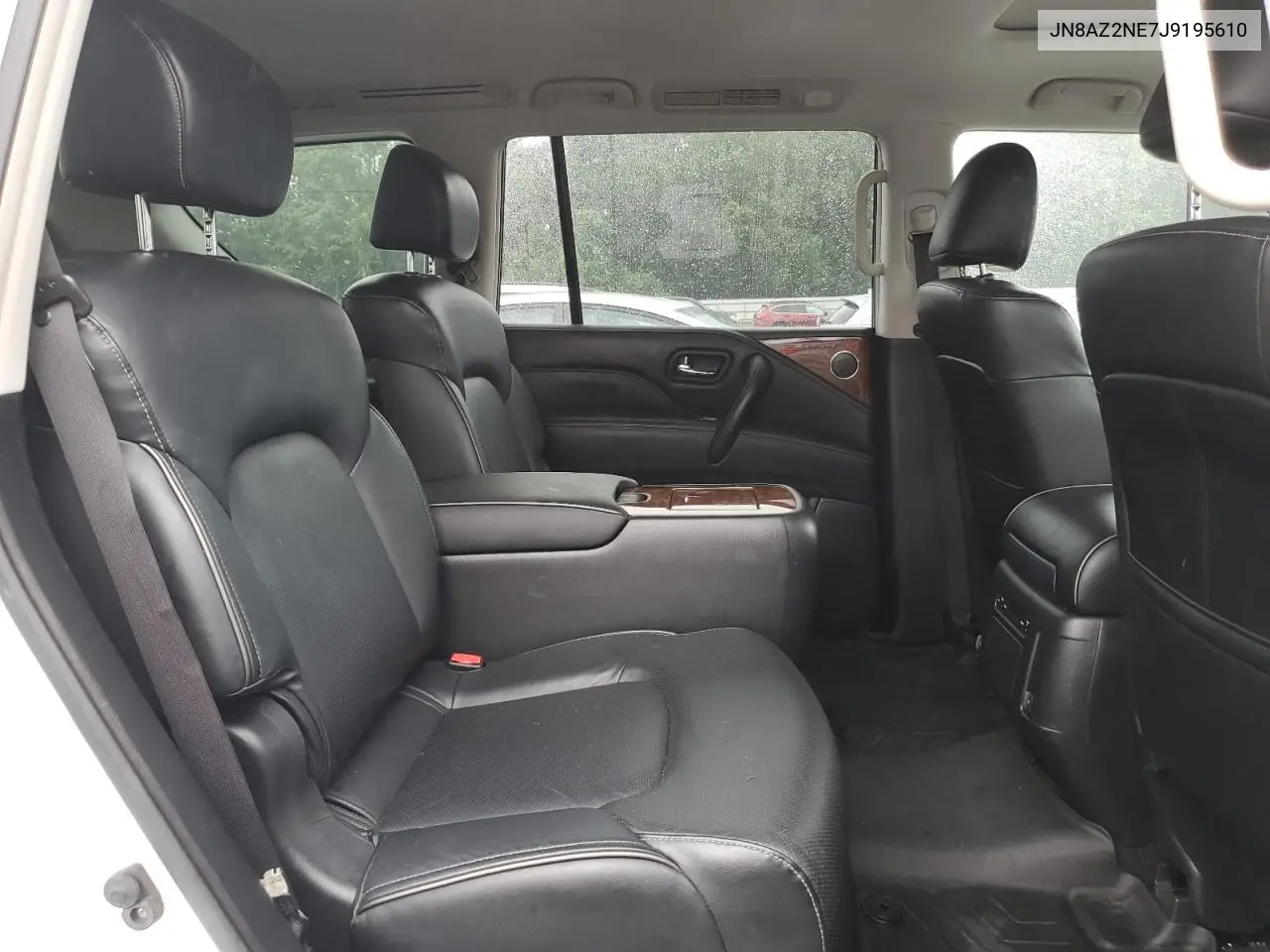 2018 Infiniti Qx80 Base VIN: JN8AZ2NE7J9195610 Lot: 61475865