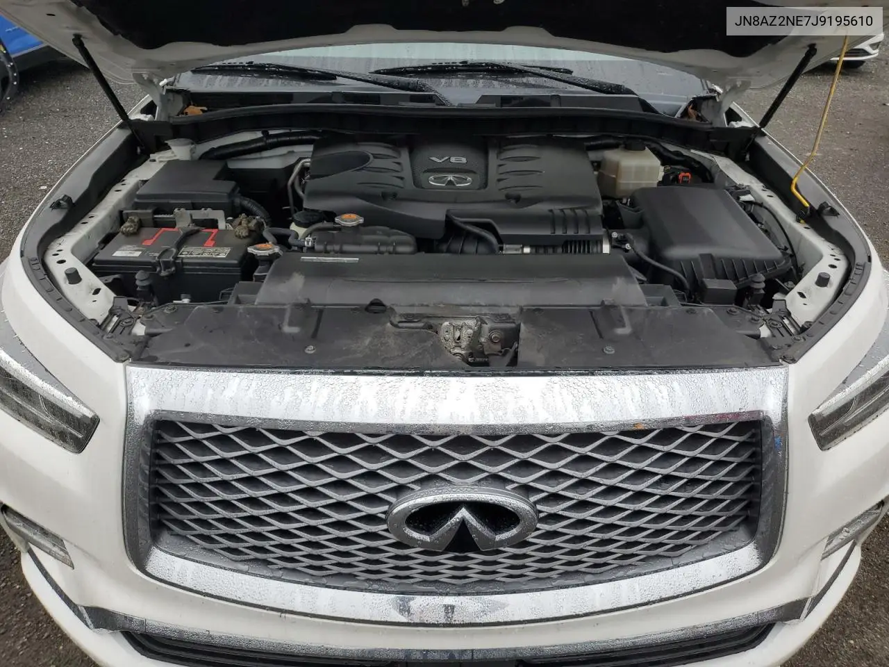2018 Infiniti Qx80 Base VIN: JN8AZ2NE7J9195610 Lot: 61475865