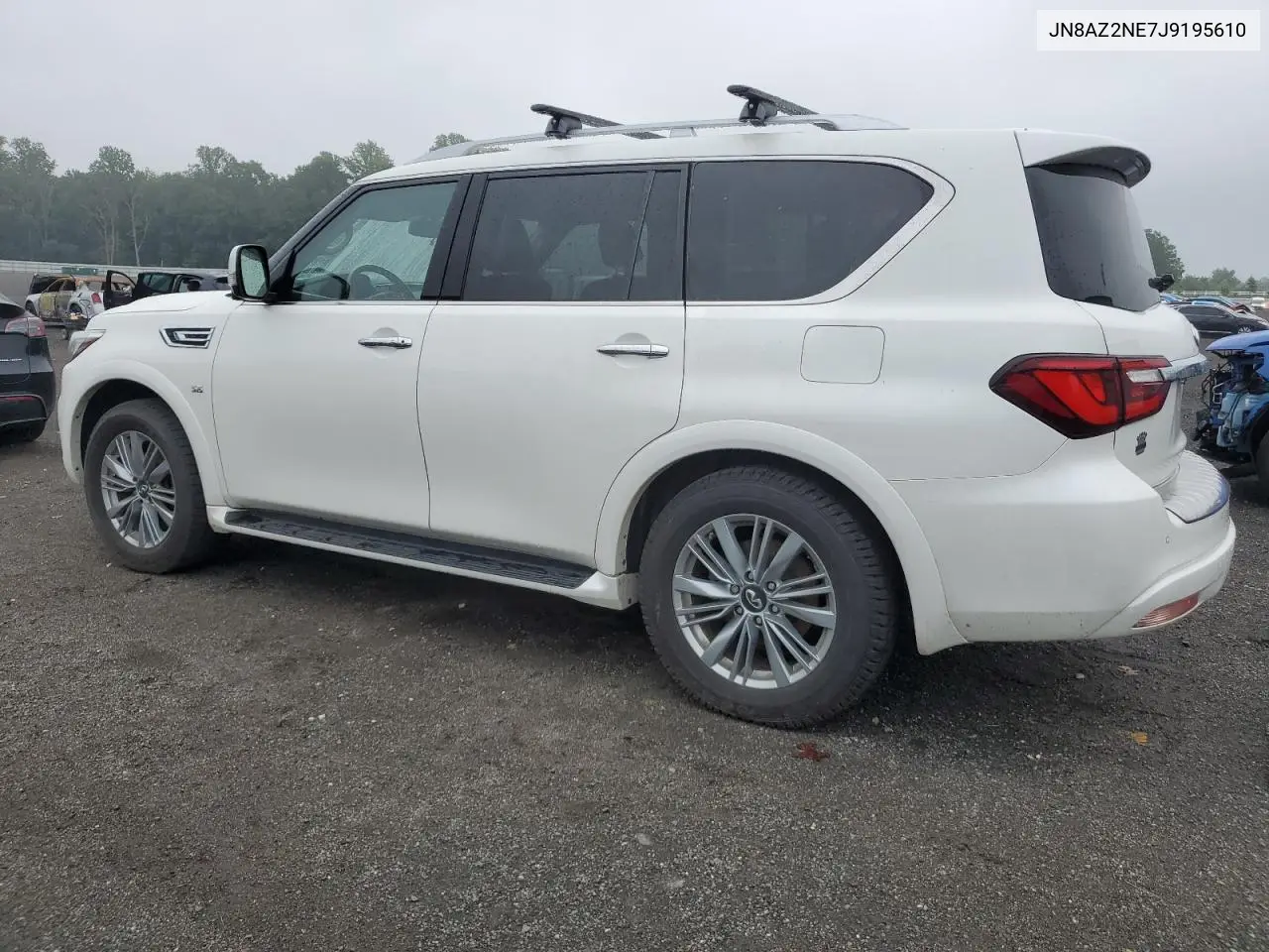 2018 Infiniti Qx80 Base VIN: JN8AZ2NE7J9195610 Lot: 61475865