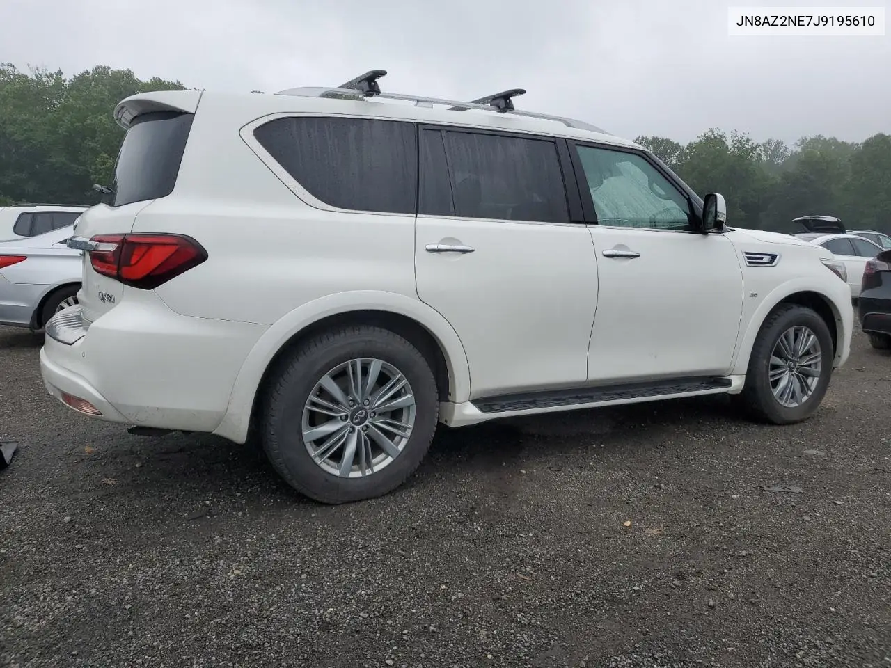 2018 Infiniti Qx80 Base VIN: JN8AZ2NE7J9195610 Lot: 61475865