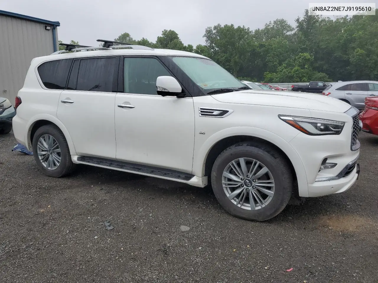 2018 Infiniti Qx80 Base VIN: JN8AZ2NE7J9195610 Lot: 61475865