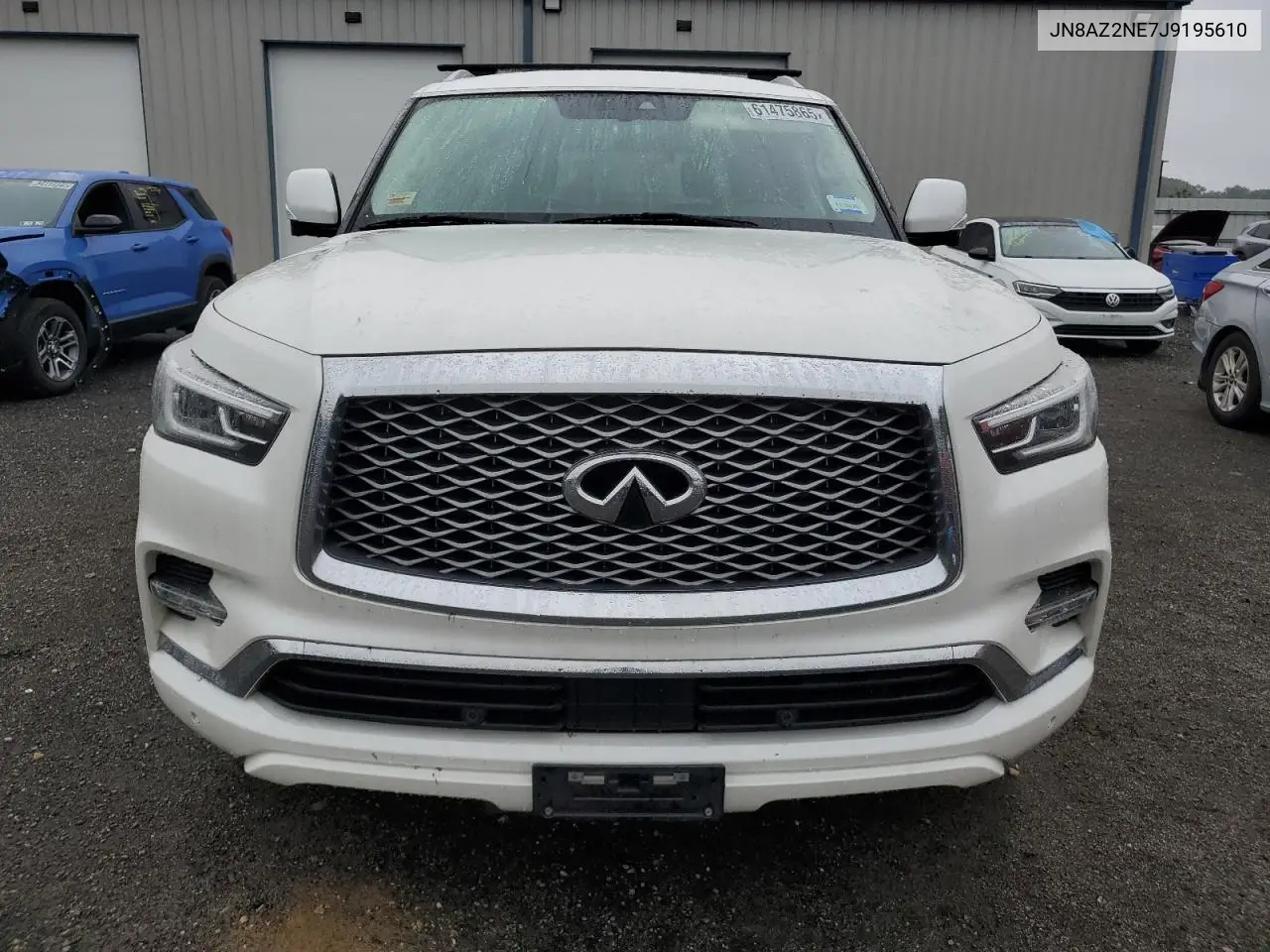 2018 Infiniti Qx80 Base VIN: JN8AZ2NE7J9195610 Lot: 61475865