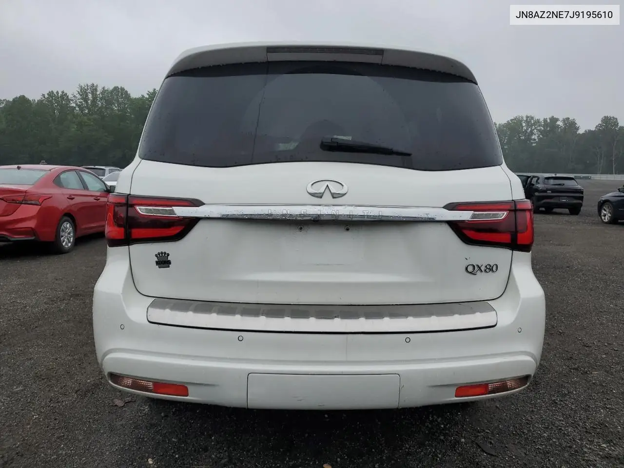 2018 Infiniti Qx80 Base VIN: JN8AZ2NE7J9195610 Lot: 61475865