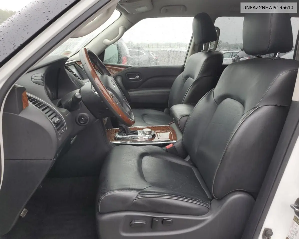 2018 Infiniti Qx80 Base VIN: JN8AZ2NE7J9195610 Lot: 61475865