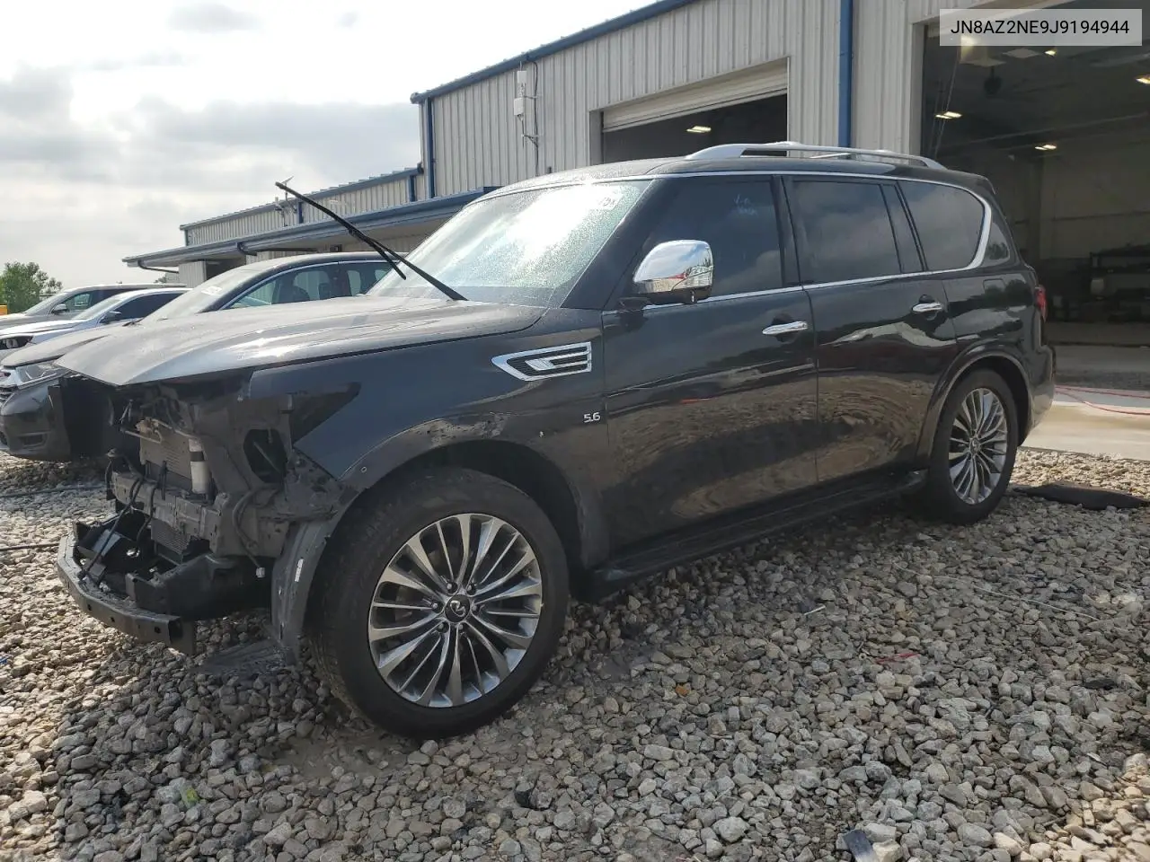 2018 Infiniti Qx80 Base VIN: JN8AZ2NE9J9194944 Lot: 61748675