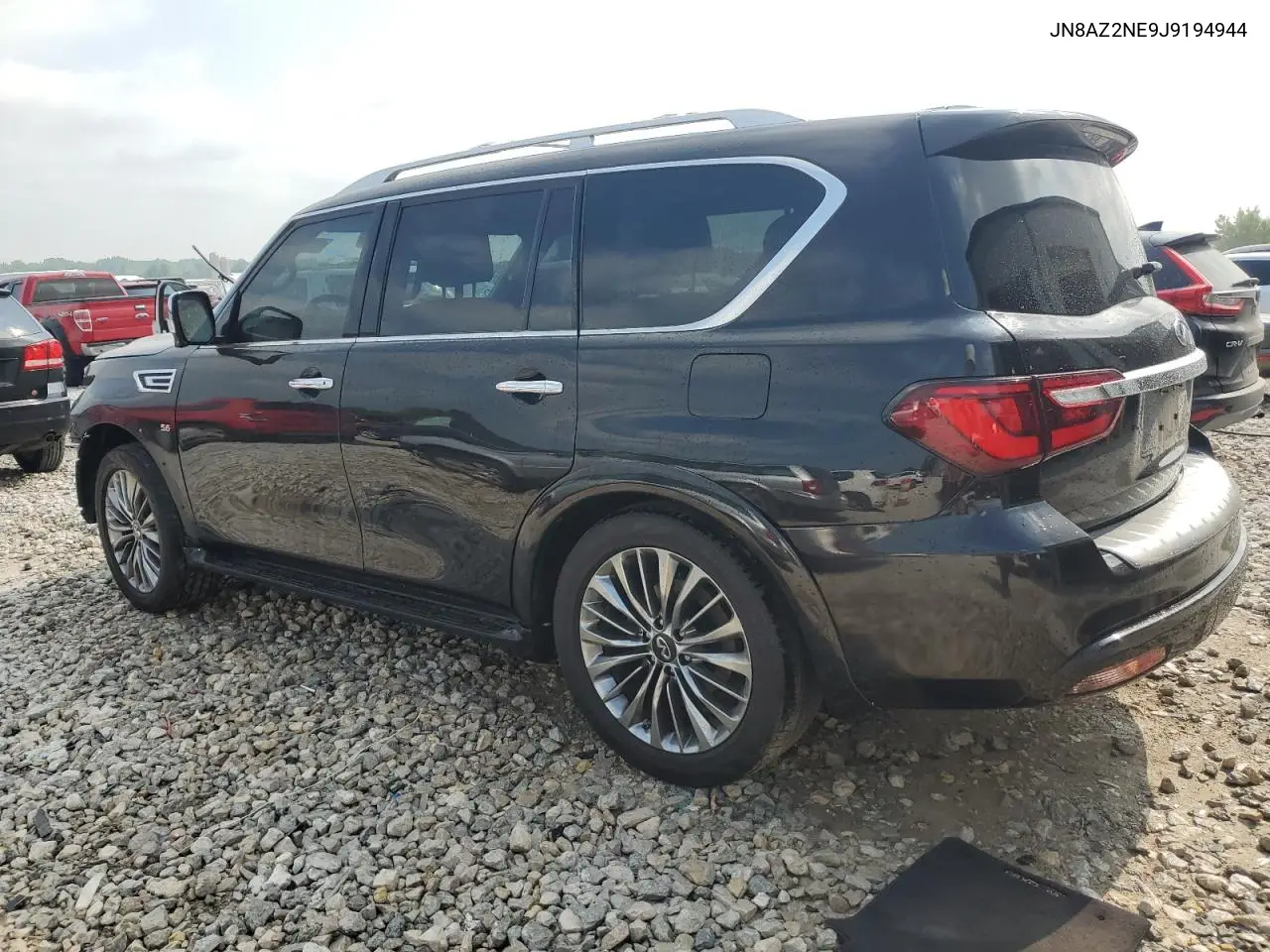 2018 Infiniti Qx80 Base VIN: JN8AZ2NE9J9194944 Lot: 61748675