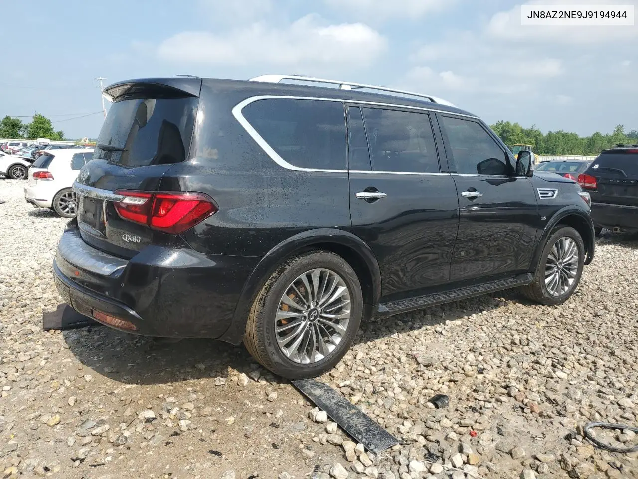 2018 Infiniti Qx80 Base VIN: JN8AZ2NE9J9194944 Lot: 61748675