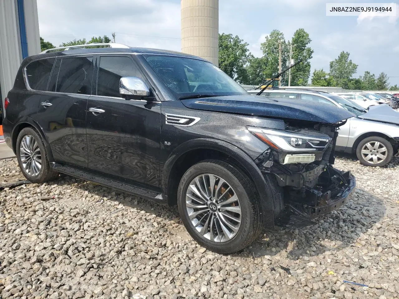 2018 Infiniti Qx80 Base VIN: JN8AZ2NE9J9194944 Lot: 61748675
