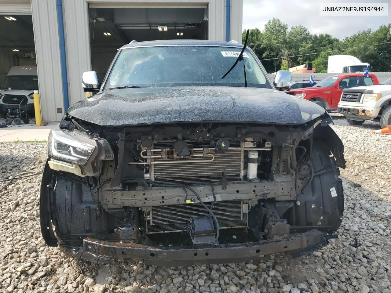 2018 Infiniti Qx80 Base VIN: JN8AZ2NE9J9194944 Lot: 61748675