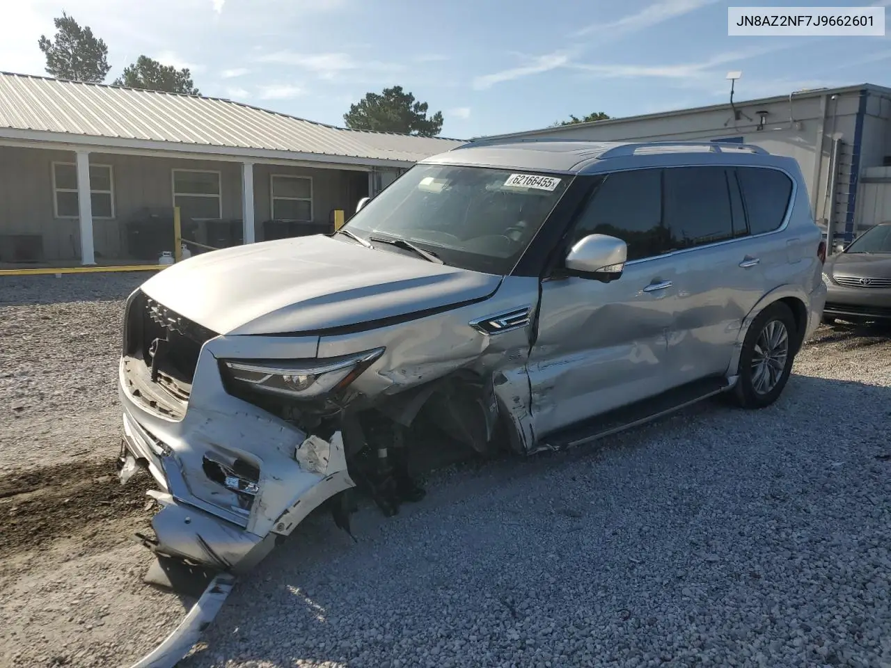 2018 Infiniti Qx80 Base VIN: JN8AZ2NF7J9662601 Lot: 62166455
