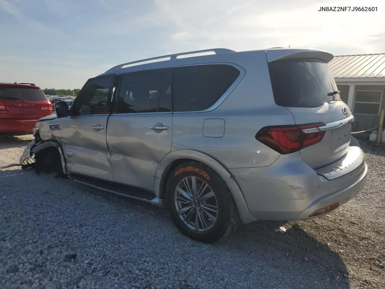 2018 Infiniti Qx80 Base VIN: JN8AZ2NF7J9662601 Lot: 62166455