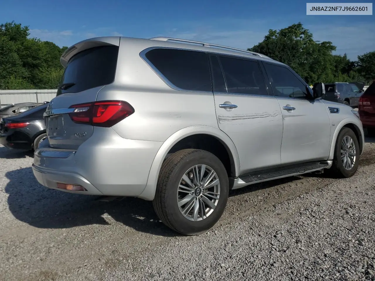 2018 Infiniti Qx80 Base VIN: JN8AZ2NF7J9662601 Lot: 62166455