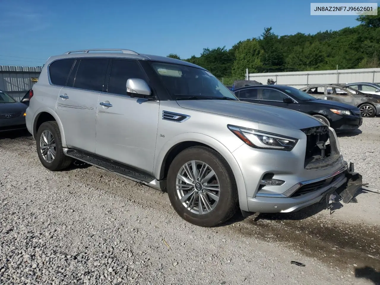 2018 Infiniti Qx80 Base VIN: JN8AZ2NF7J9662601 Lot: 62166455
