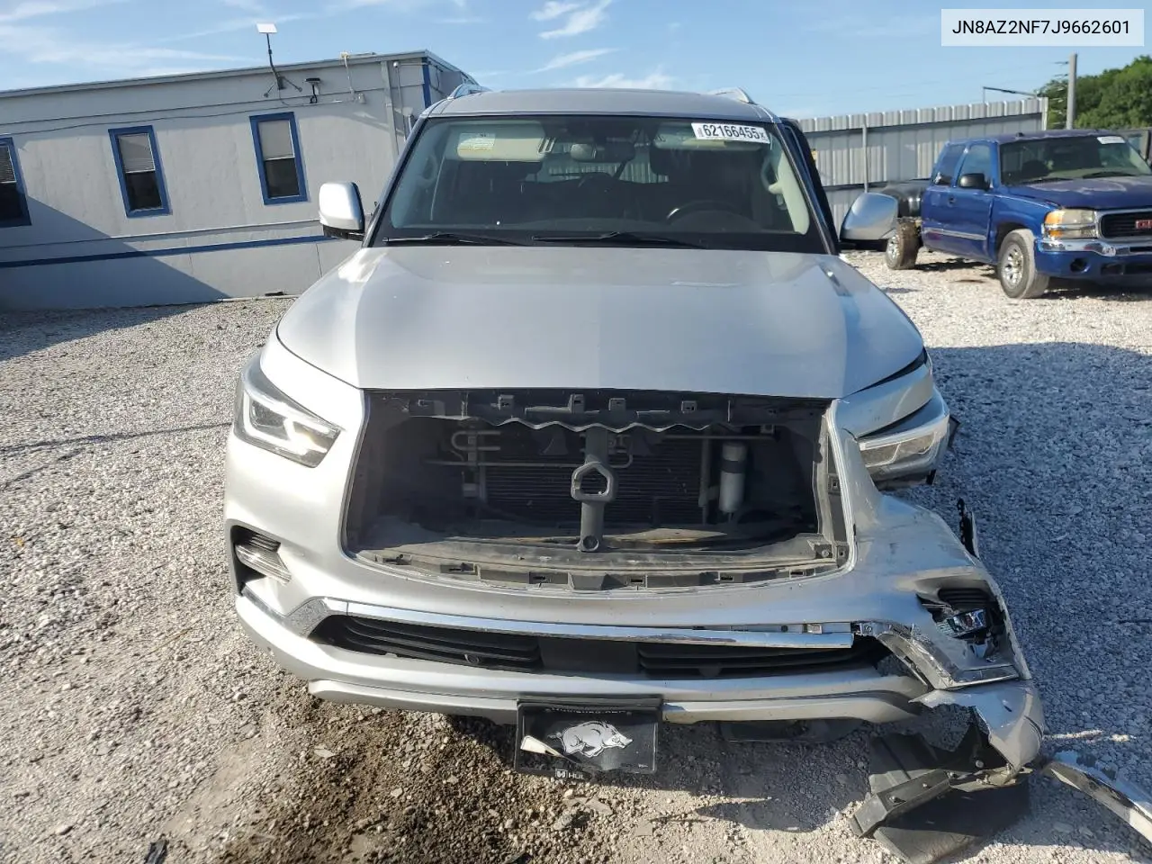 2018 Infiniti Qx80 Base VIN: JN8AZ2NF7J9662601 Lot: 62166455