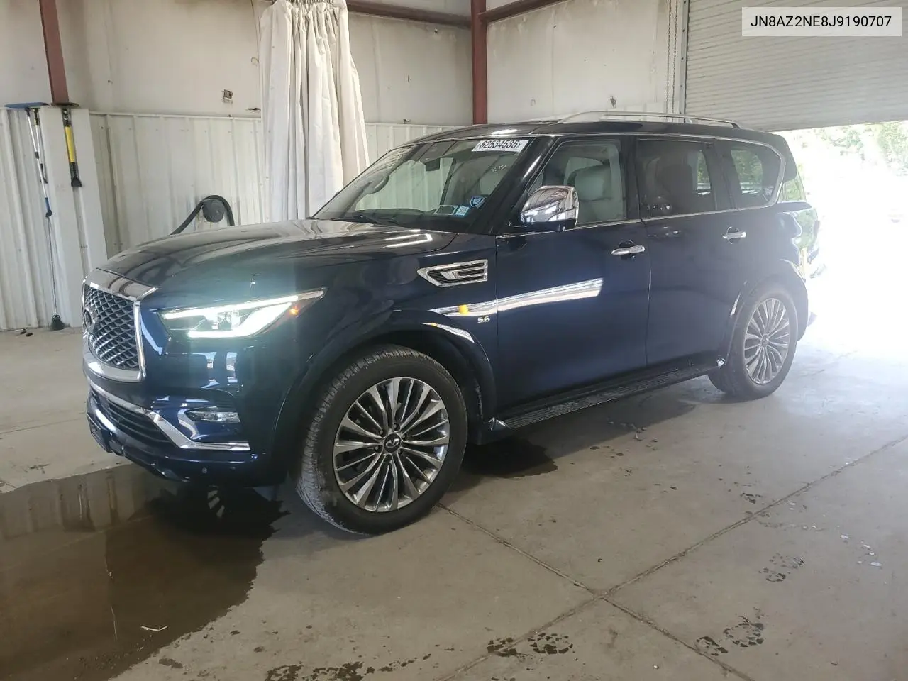 2018 Infiniti Qx80 Base VIN: JN8AZ2NE8J9190707 Lot: 62534535
