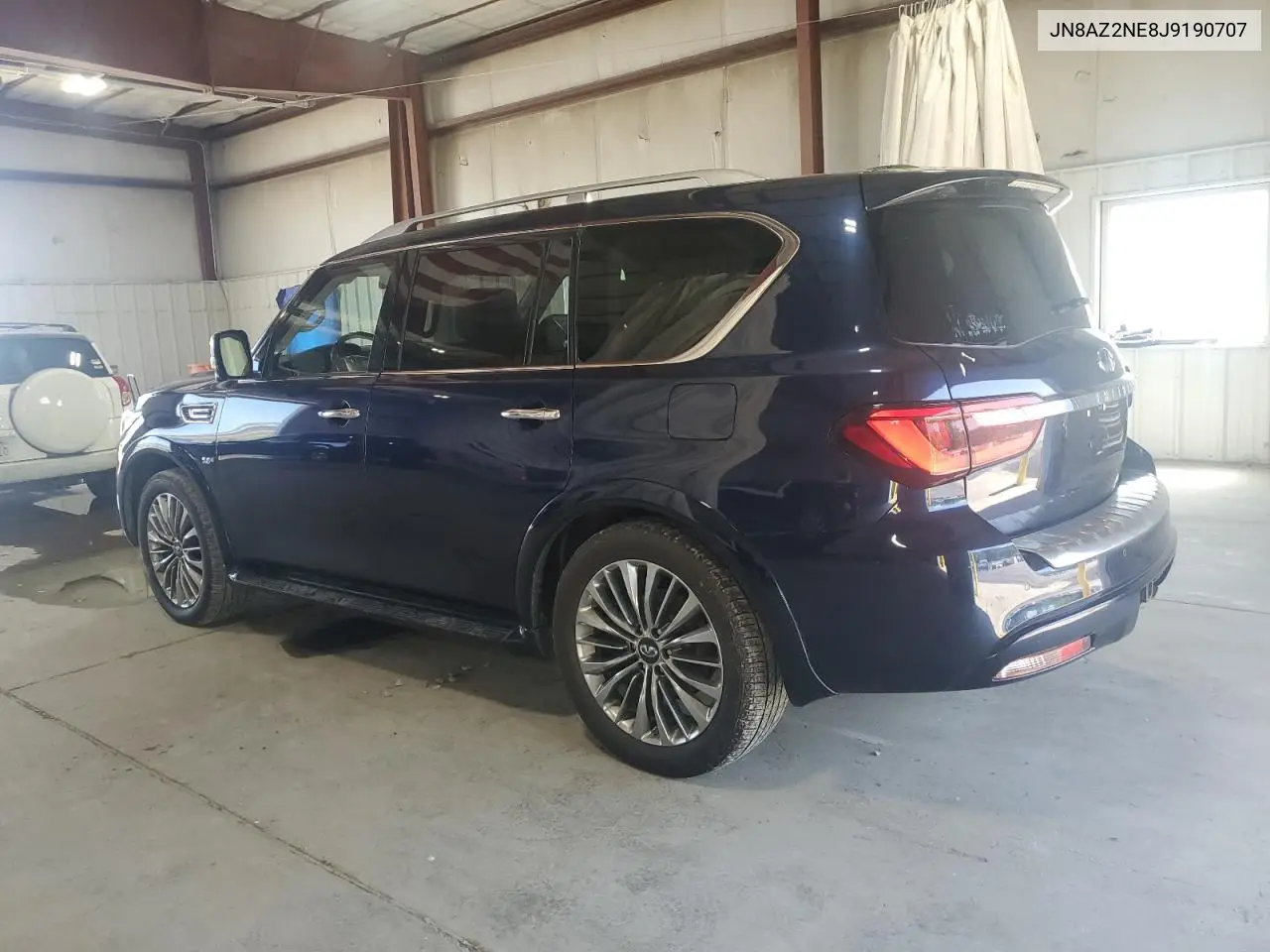 2018 Infiniti Qx80 Base VIN: JN8AZ2NE8J9190707 Lot: 62534535