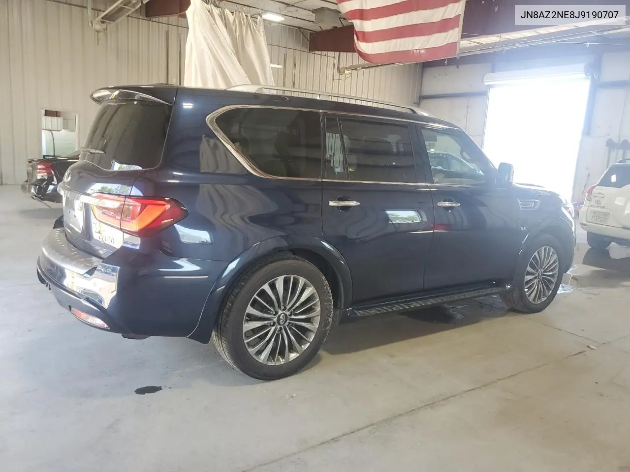 2018 Infiniti Qx80 Base VIN: JN8AZ2NE8J9190707 Lot: 62534535