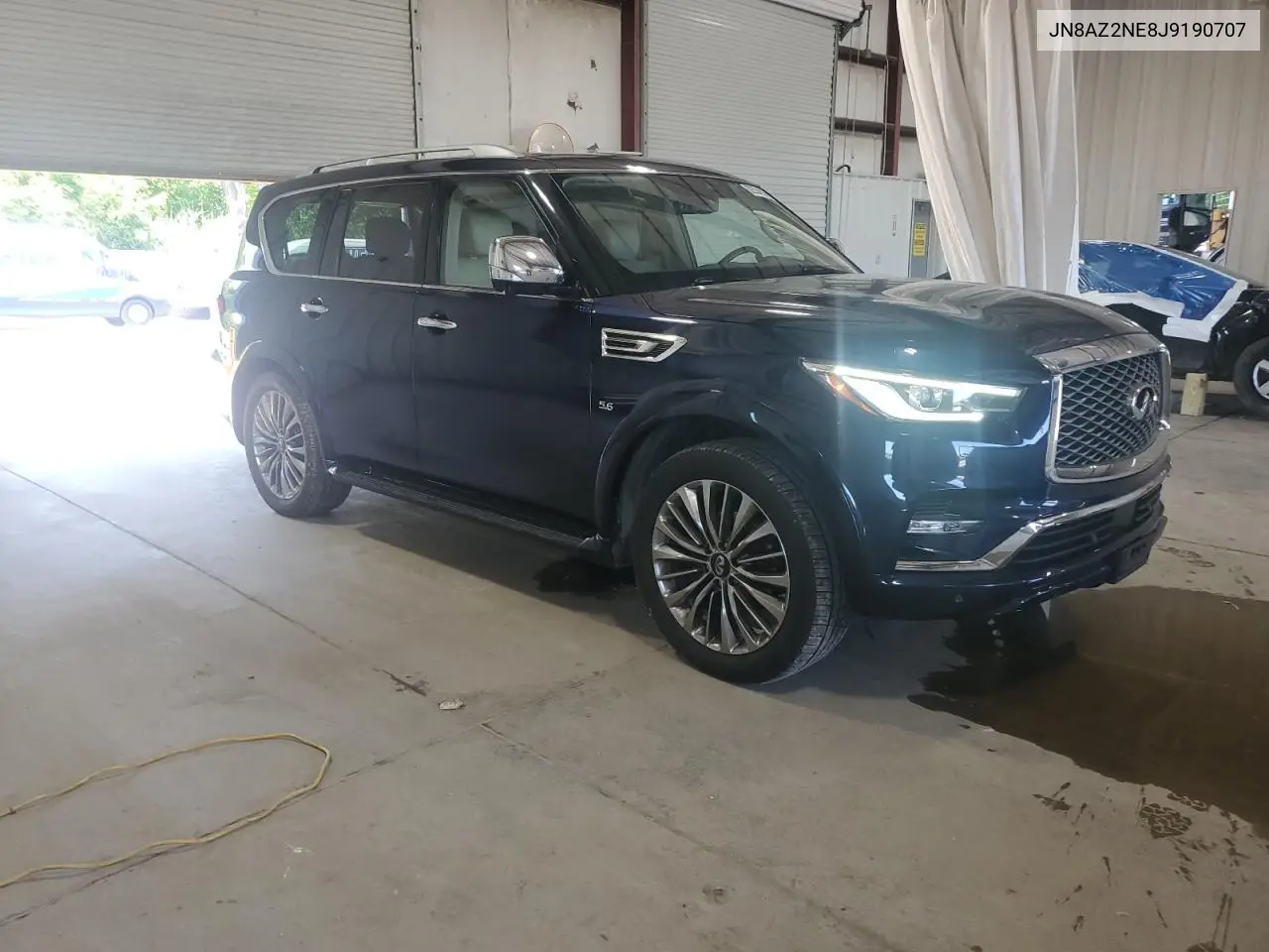 2018 Infiniti Qx80 Base VIN: JN8AZ2NE8J9190707 Lot: 62534535