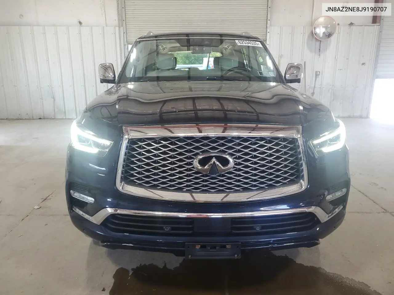 2018 Infiniti Qx80 Base VIN: JN8AZ2NE8J9190707 Lot: 62534535