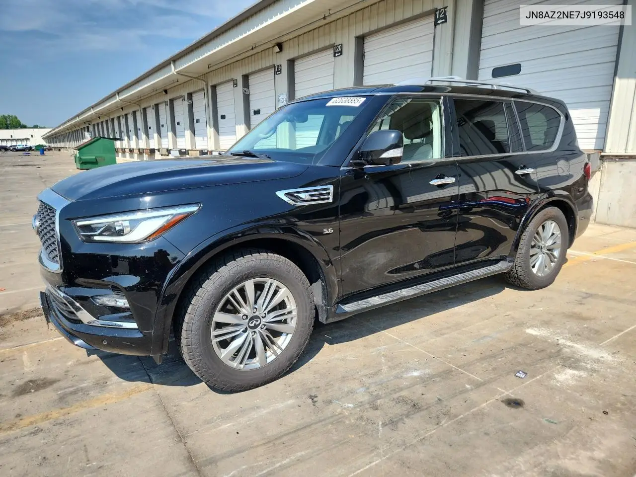 2018 Infiniti Qx80 Base VIN: JN8AZ2NE7J9193548 Lot: 62638585