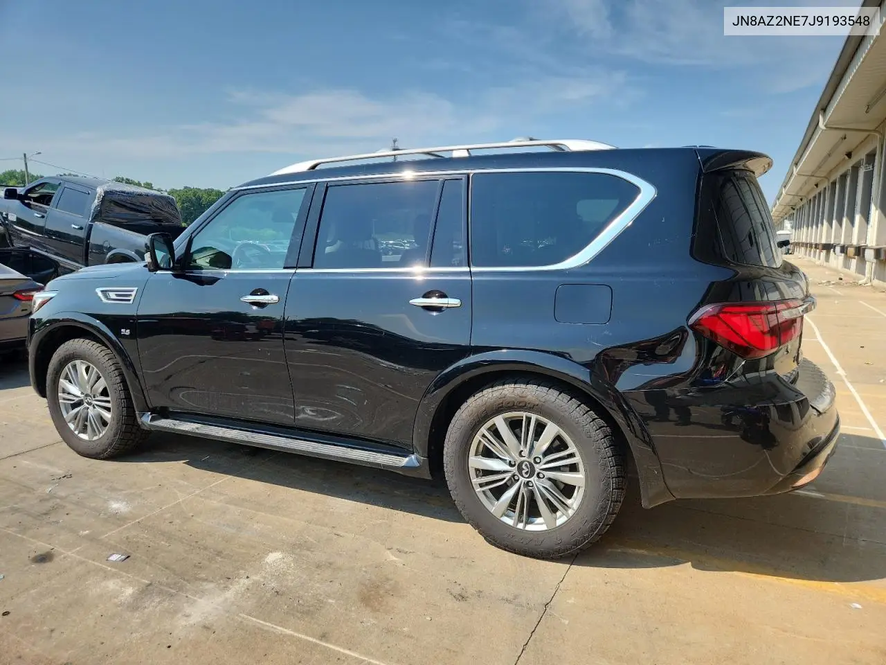 2018 Infiniti Qx80 Base VIN: JN8AZ2NE7J9193548 Lot: 62638585