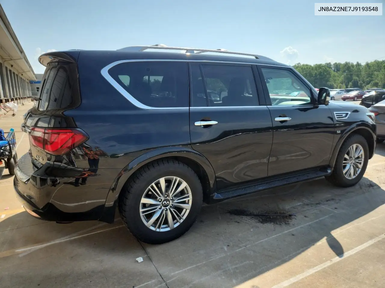 2018 Infiniti Qx80 Base VIN: JN8AZ2NE7J9193548 Lot: 62638585