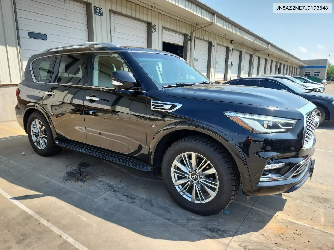 2018 Infiniti Qx80 Base VIN: JN8AZ2NE7J9193548 Lot: 62638585