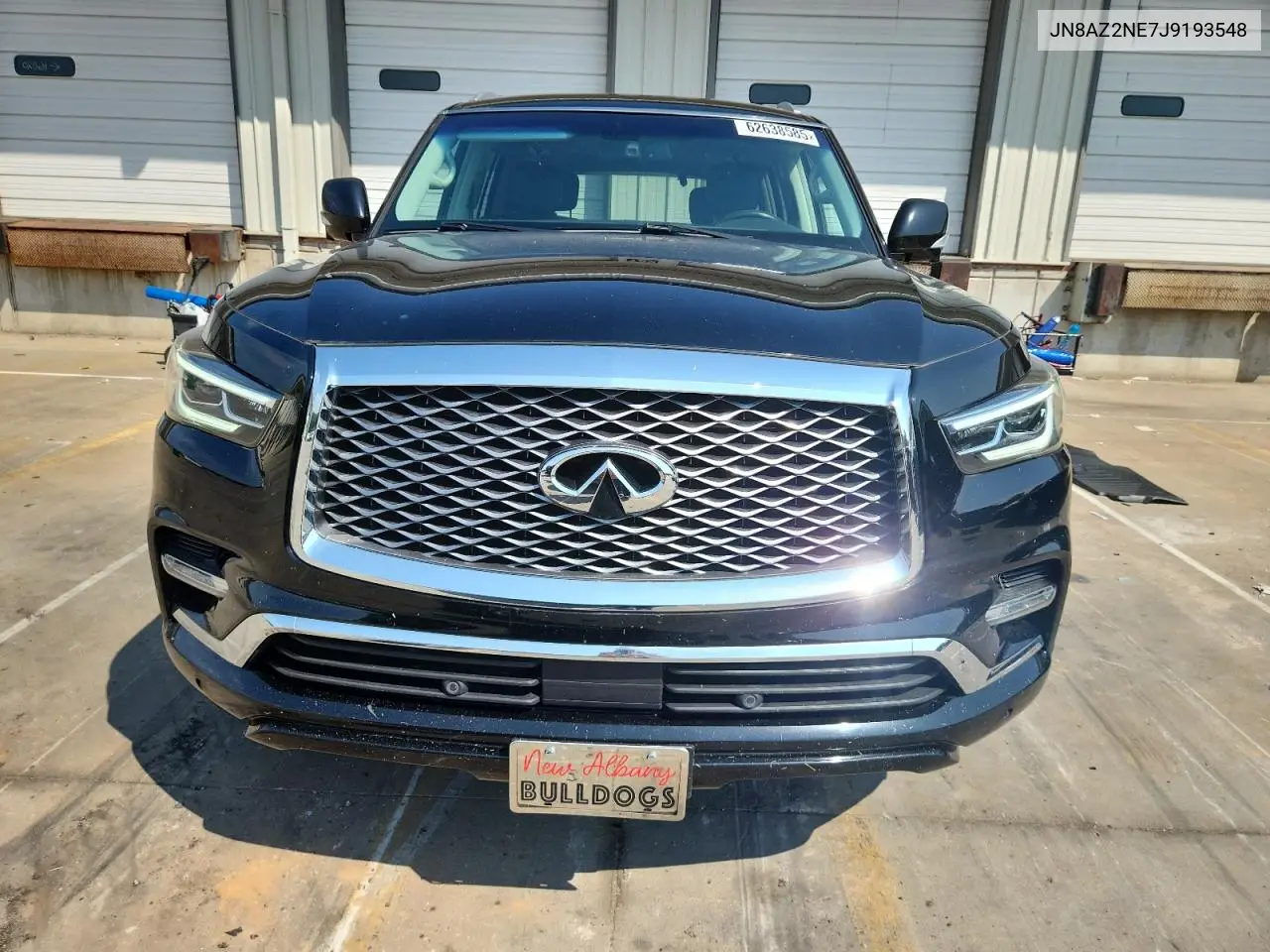 2018 Infiniti Qx80 Base VIN: JN8AZ2NE7J9193548 Lot: 62638585