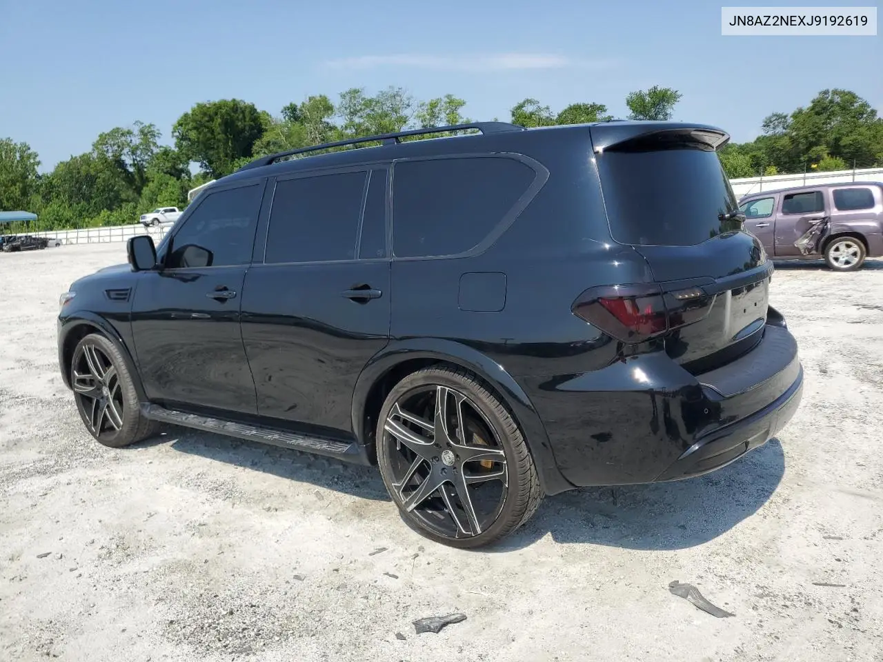 2018 Infiniti Qx80 Base VIN: JN8AZ2NEXJ9192619 Lot: 62707725