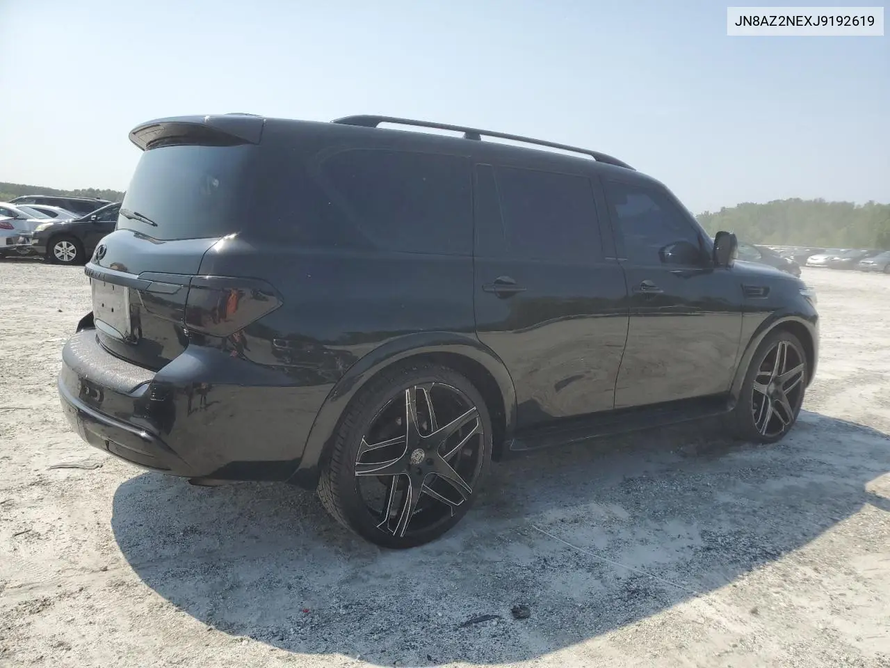 2018 Infiniti Qx80 Base VIN: JN8AZ2NEXJ9192619 Lot: 62707725