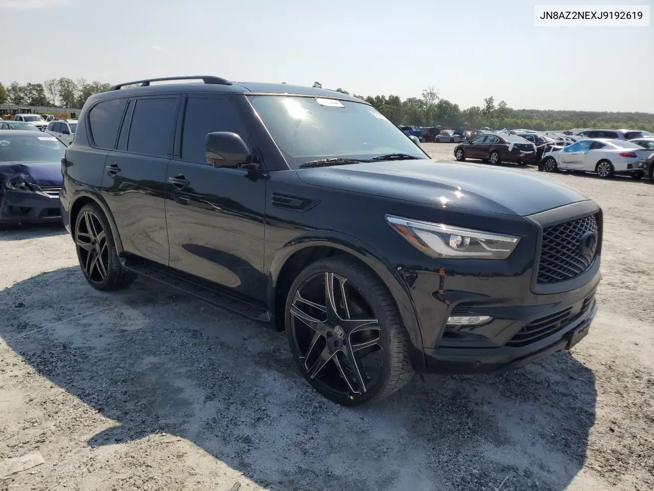 2018 Infiniti Qx80 Base VIN: JN8AZ2NEXJ9192619 Lot: 62707725