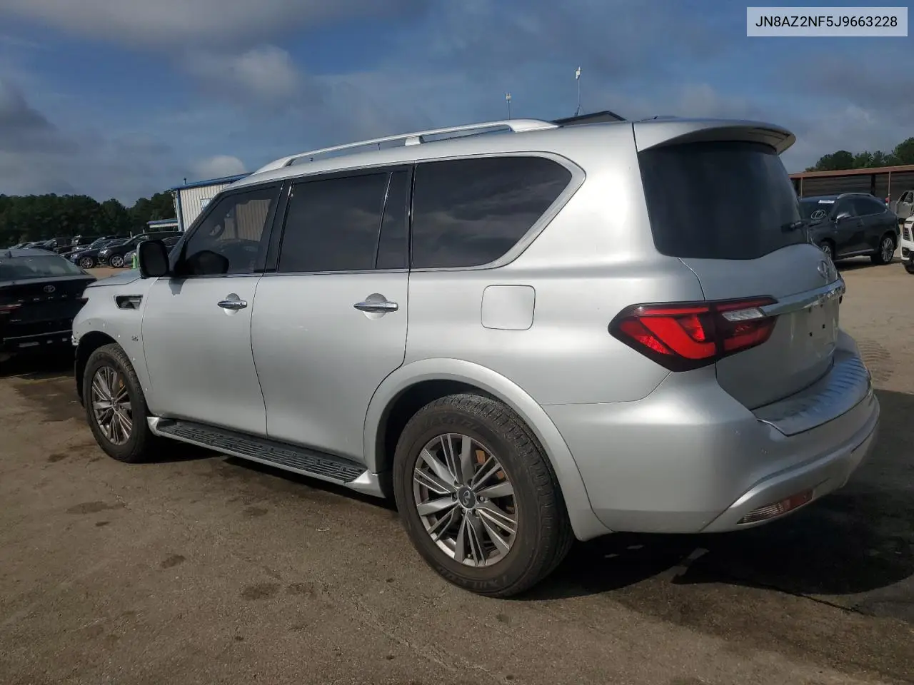 2018 Infiniti Qx80 Base VIN: JN8AZ2NF5J9663228 Lot: 62836825