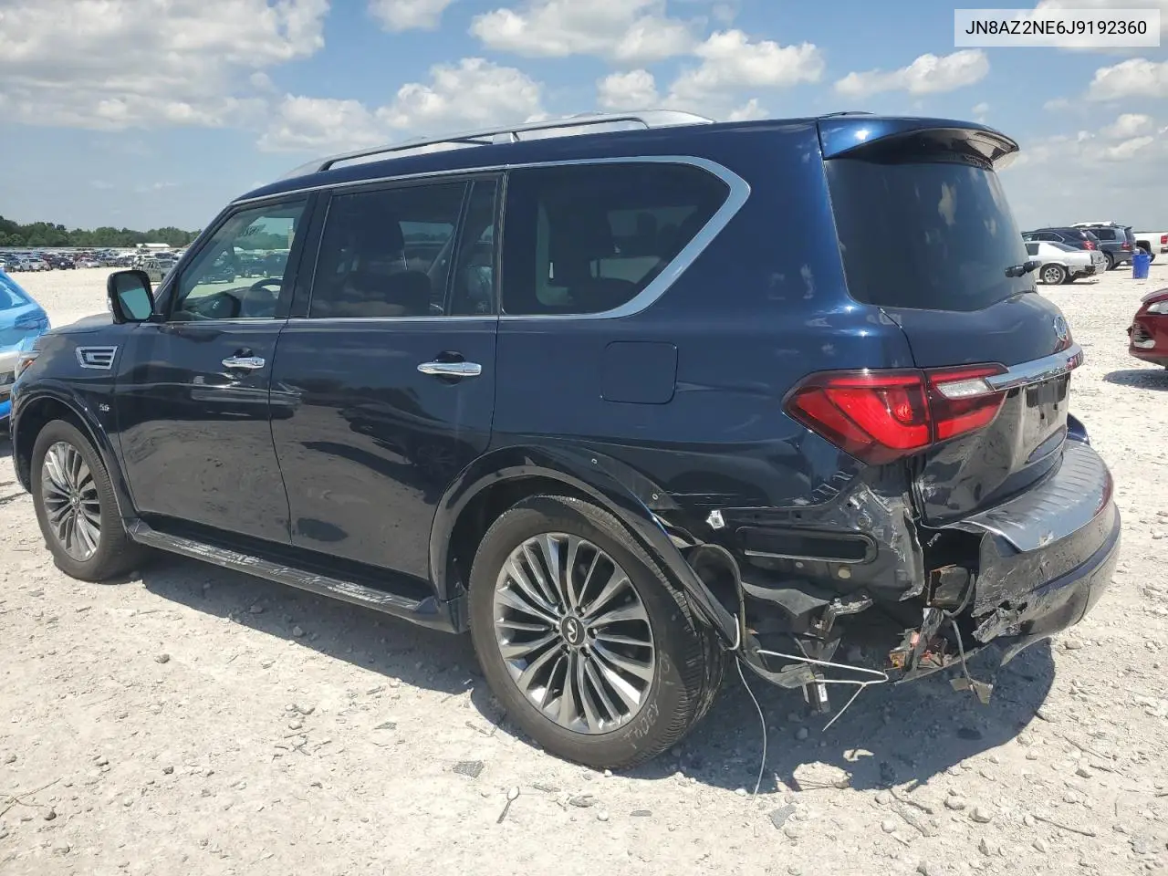 2018 Infiniti Qx80 Base VIN: JN8AZ2NE6J9192360 Lot: 62852925