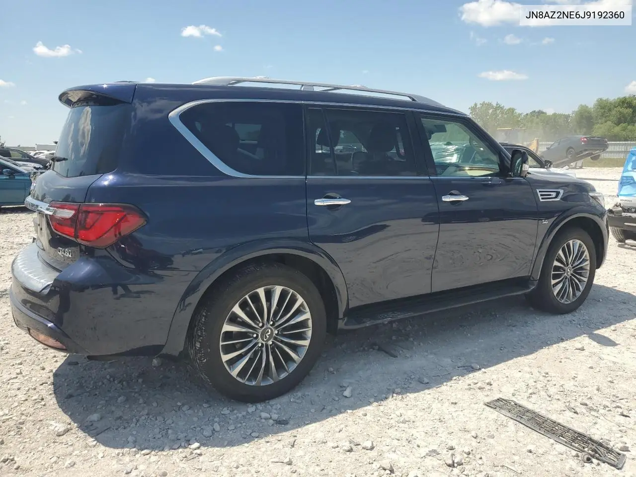 2018 Infiniti Qx80 Base VIN: JN8AZ2NE6J9192360 Lot: 62852925