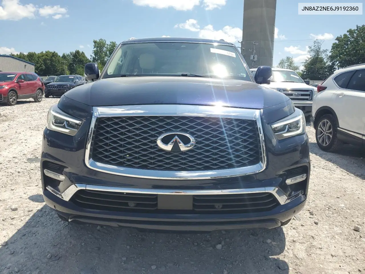 2018 Infiniti Qx80 Base VIN: JN8AZ2NE6J9192360 Lot: 62852925