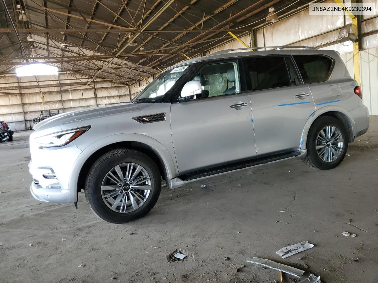 2019 Infiniti Qx80 Luxe VIN: JN8AZ2NE4K9230394 Lot: 43453695