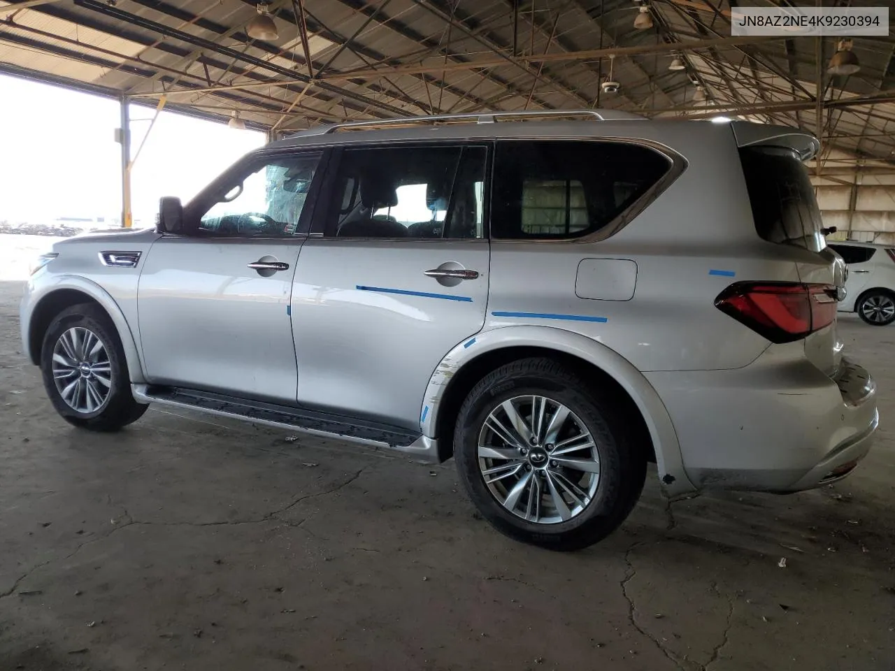 2019 Infiniti Qx80 Luxe VIN: JN8AZ2NE4K9230394 Lot: 43453695