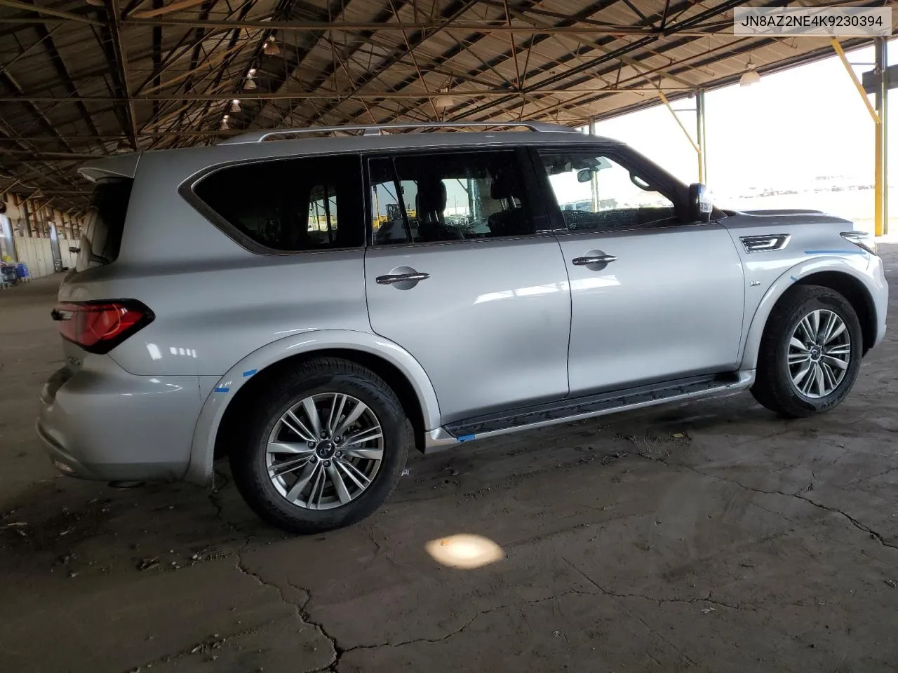 2019 Infiniti Qx80 Luxe VIN: JN8AZ2NE4K9230394 Lot: 43453695